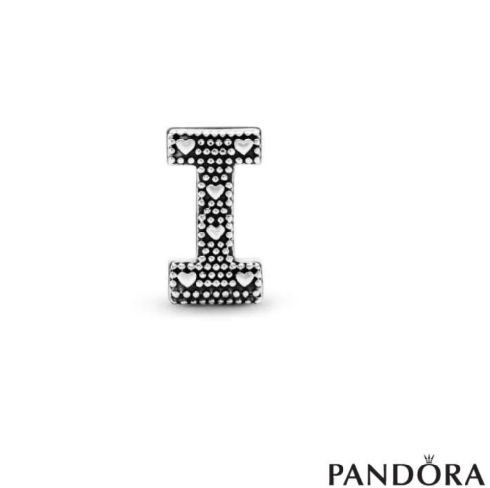 ʕ·ᴥ·ʔ Authentic Pandora Letter I Alphabet Charm #797463